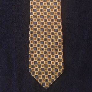 Gilda’s Club fine men’s tie, MADE IN USA, Silk